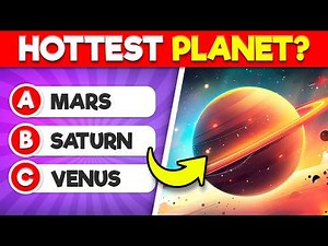 How Much Do You Know About Space & Planets? | Space & Planets Quiz