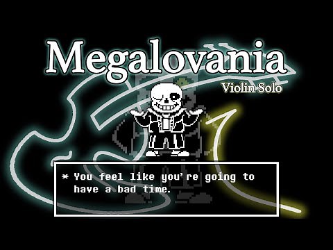 Megalovania (Undertale) - Violin Solo