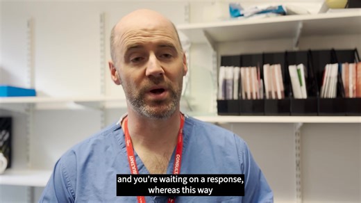 "Now, we’re getting results immediately into our inbox and there’s no delay around checking what is urgent and what needs to be prioritised." One year on from encompass go-live we're reflecting on how it is making a positive difference for our staff and patients. For Dr Aidan O’Neill, a consultant in acute medicine and rheumatology, one of the biggest benefits is greater efficiency around the processing of results 🏥 | Northern Health and Social Care Trust