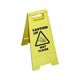 Wet Floor Sign A Type