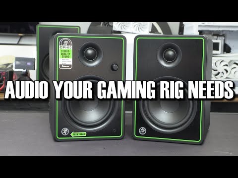 Desktop Gaming Speakers Done Right!!! Mackie CR5 XBT Review
