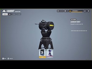 How to get the APS TC/Turret in the Finals