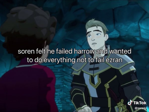 Exploring Soren from The Dragon Prince