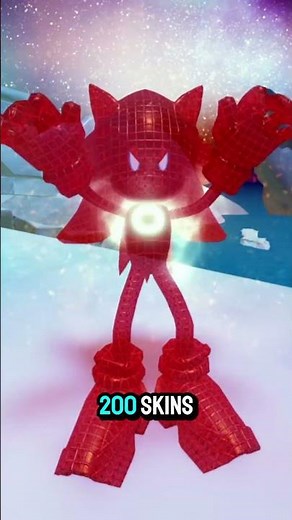 ⭐ ALL New Rewards In CODEX! (SIM SUPER SONIC + 6 NEW SKINS) | Sonic Speed Simulator