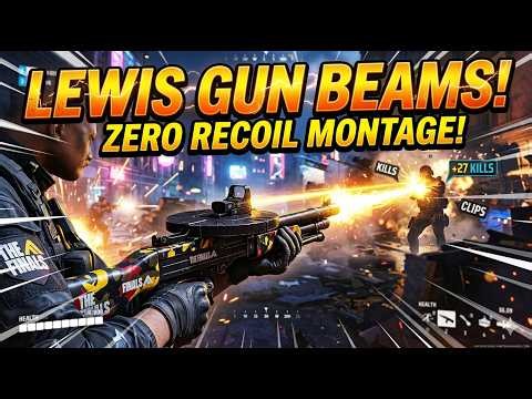 LEWIS GUN BEAMS IN THE FINALS