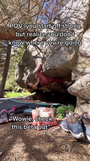 Avoid Climbing Mishaps by Reading Beta First