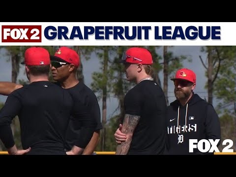 Detroit Tigers open spring training in Grapefruit League