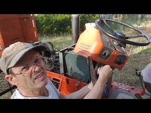 Starter Switch Replacement Kubota B8200