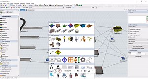 Flexsim的快递转运中心组合打包流程建模与仿真+任宇嘉++20220120
