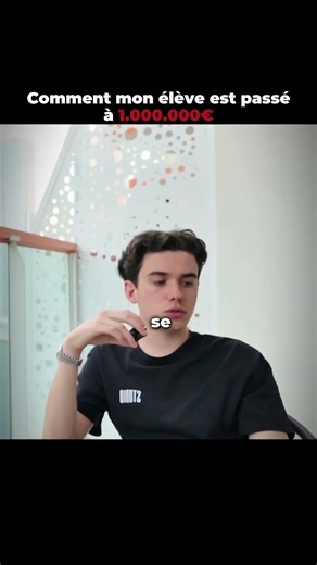 Comment mon élève est passé à 1.000.000€