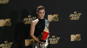 18K views · 294 reactions | Emma Watson: Belle of the MTV Movie & TV Awards ball. | The Hollywood Reporter | Facebook