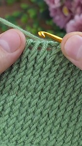 30K views · 14K reactions | Easy crochet tunisian baby blanket pattern explanation #crochet #knitting #crafts | Gözde Bayraktar | Facebook