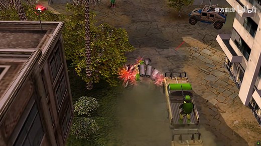 03年现代战争游戏，即时演算宛如电影大片！