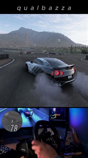 NISSAN GT-R | Jump | Logitech G923 | Forza Horizon 5
