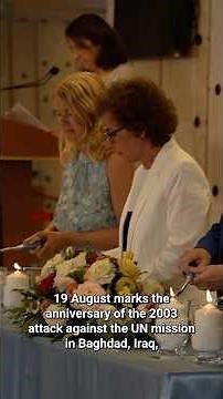 Record 383 aid workers killed in 2024, warns UN on World Humanitarian Day