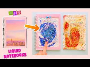 DIY Liquid Book Cover