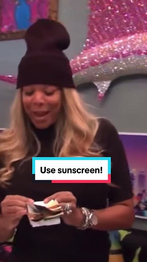 Skin Protection SPF50 Tips | Wendy Williams Show Aftershow (2014)