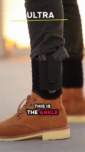 Stealth Ankle Holster: Comfort Meets Concealed Carry