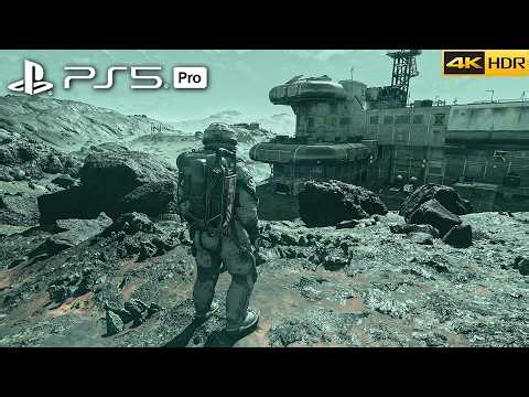 Starfield (PS5 PRO) Pro Enhanced PSSR 2.0 Gameplay [4K 60FPS HDR]