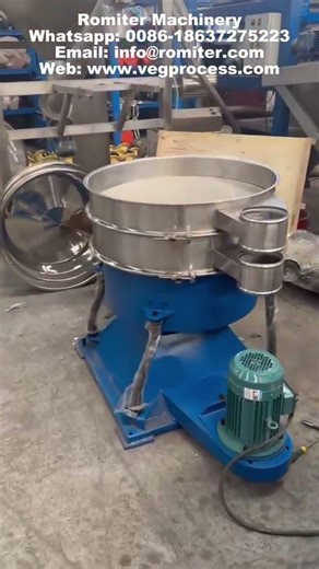 Automatic Tumbler Sieving Machine