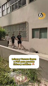 17K views · 89 reactions | Empiezan a llegar jugadores de Tigres a FOD para las pruebas físicas y médicas. Aquí lo hacen Diego Lainez y Eduardo Tercero. ⚽  Roberto Flores | Multimedios Deportes | Facebook
