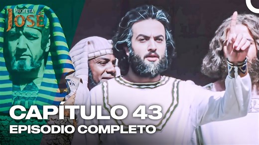 José El Profeta Capítulo 43 #JoséElProfeta #JosédeEgipto #ProphetJoseph | José El Profeta - José de Egipto