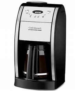 Cuisinart DGB-550BK Grind & Brew 12-Cup Automatic Coffee Maker - Macy's