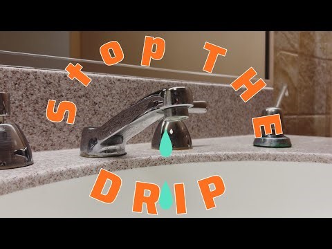 How To Fix A Leaky Faucet, DIY Plumbing Repair