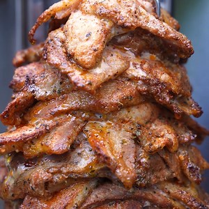 140K views · 2.3K reactions | Perfect Homemade Gyros Completely From Scratch! Homemade pita, homemade gyro meat on a real gyro spindle roaster, and of course the greatest tzatziki to live. You can do it all and we're going to make that possible for you! | Joshua Weissman | Facebook