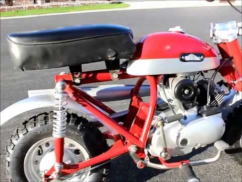 1969 Maverick 50cc minibike