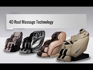 Real 4D Massage Chair Technology