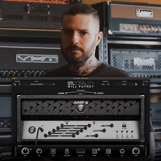 Tonality: Will Putney | STL Tones | Guitar Plugin Suite