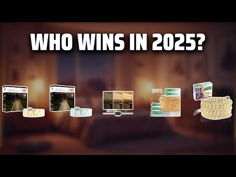 The Top 5 Best Rope Lights in 2025 - Must Watch Before Buying!