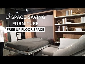 17 Genius Space-Saving Furniture Ideas You’ll Actually Want in Your Home