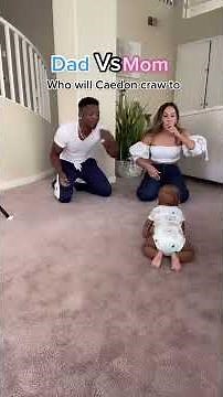 Baby Caedon has to choose between MOM vs DAD 🥺 #shorts #thebeverlyhalls