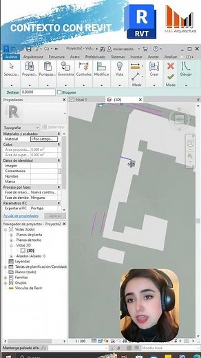 HOW TO CREATE URBAN CONTEXT WITH REVIT? #revittutorial #revitarquitectura #revitbim #architecture