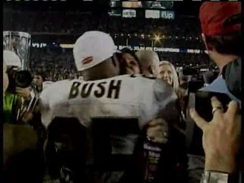 Reggie Gets Congratulatory Kiss From Kim Kardashian