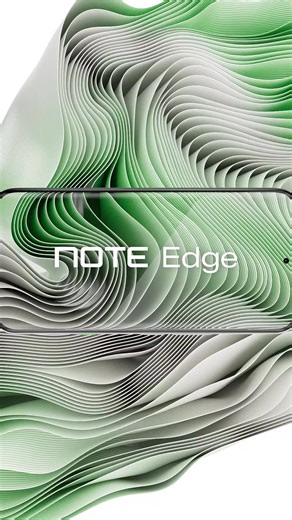 Super Vivid 3D Curved 1.5K Display for Full Visual Immersion with the NOTE Edge شاشة منحنية ثلاثية الأبعاد فائقة الوضوح بدقة 1.5K لتجربة مشاهدة غامرة بالكامل مع نوت إيدج SAR 999 ريال Link In Bio - الرابط في السيرة الذاتية The EDGE you were looking for ⚡ #lnfinix #NOTEEdge #ComingSoon #WhereEleganceMeetsPower #10DimensionsOfExcellence #InfinixNOTEEdge | Infinix Mobile