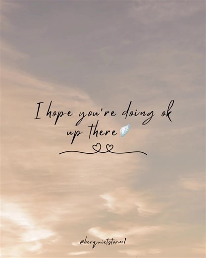 Thinking of you always 🤍 #fyp #grief #daughterofanangel #support #missyou #Heartbreak #healingjourney #love