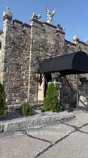 Looking for a unique date night spot? We recommend Castle Cantina. Head to this castle in Leicester, MA, for a night of Spanish tapas culture with a taste of Caribbean Flavors 😍 🔥 Pro-tip: order the Fuego Sangria - we promise you won't be disappointed! 📸 @castlecantina 📍 Leicester, MA #mylocalma #castlecantina #leicesterma #eatlocal #discovercentralma | Discover Central Massachusetts