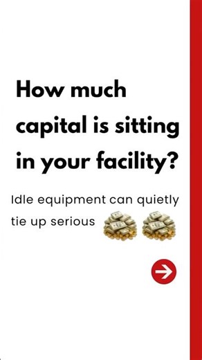 🏗️ Turn Idle Equipment Into Working Capital