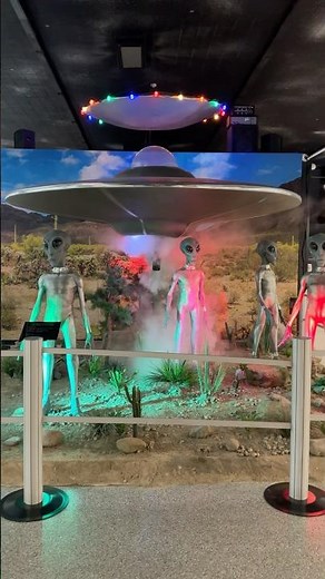 Alien Invasion at Roswell’s UFO Museum