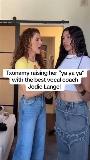 Txu raising her “ya ya ya”! #shortsfeed #shorts #fyp #viral #explore #txunamy