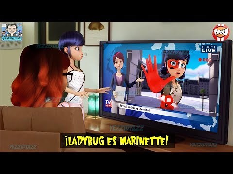 Se Revela La Identidad De Ladybug En Television Miraculous Ladybug