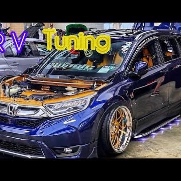 Honda CRV Modified - Tuning (JrTuningX3)