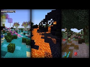 Minecraft - How To Make AMAZING Custom Biomes!