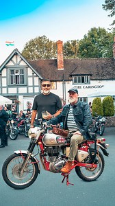 This Indian Owned Pub has an interesting Biker History! 😯 We checked out the Carrington arms in Ashby foleville as they do a Bike night twice a month during the good weather months. They have seamlessly blended British bike culture with Indian culture like their Punjabi street food stall on bike nights. What a great time! #motorcycle #motorbike #biker #royalenfield #pub #britishpub #indianfood #indian #india #culture #royalenfield #harley #triumph #bikers #bikenight #bikenights #hiddengems | Mr