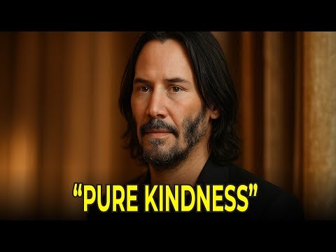 The Moment Keanu Reeves’ Kindness Left The World Speechless