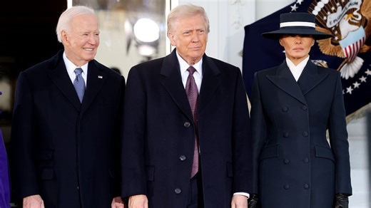 Donald Trump shares theory that Joe Biden died and was replaced by a clone - JOE.co.uk