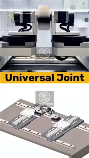 Universal Joint – Mechanical Design#Engineering #Mechanical #HowItWorks #TechEducation #Mechanics